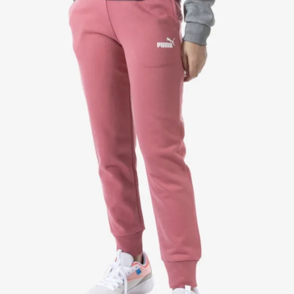 Puma Women’s Essential Fleece Sweatpants Size Large New